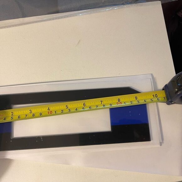 Ford F-150 Tailgate Insert letters Black and Blue NWT - Picture 8 of 9